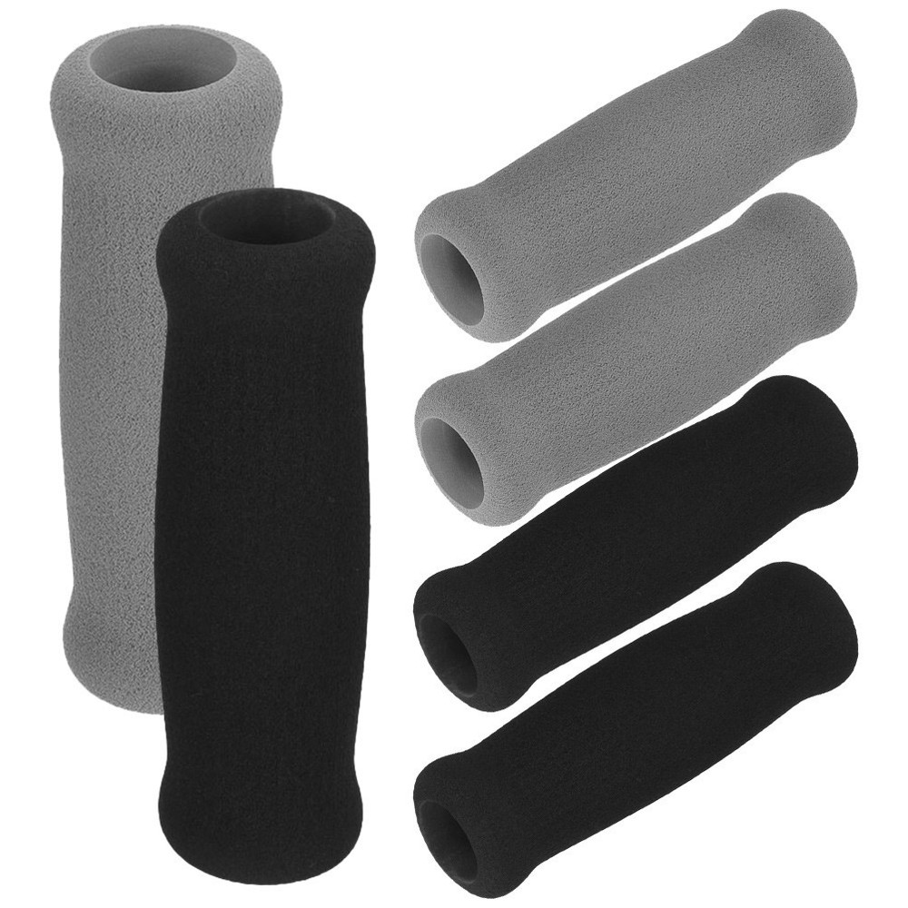 6Pcs Reusable Crutch Handle Grips Thick Nonslip Comfortable Walking Cane Covers