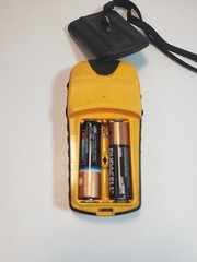 Garmin eTrex 12 Channel GPS Handheld Hiking Device Yellow Tested Working