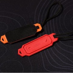 Outdoor Gear Lanyard for Backpacks with Color Coded Options Orange Black Red