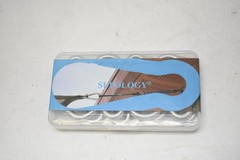 Supology 304 Stainless Steel Carabiner Clips 2.36in Set of 5, Lot of 5 Packs