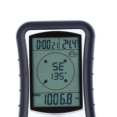Multifunction Digital Altimeter Barometer Thermometer Compass Handheld Outdo AP9