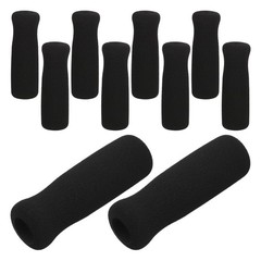 10 Pcs Cane Sponge Handle Anti-skid Crutch Wraps Cover Grip Replacement