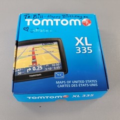 TomTom XL 335 GPS Receiver United States- Touchscreen Maps New in open box