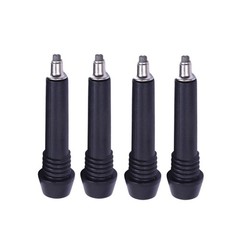 4 Pcs Trekking Pole Tips Replacement Poles Carbon Tungsten Steel Climbing Rod
