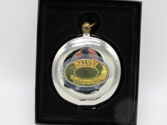 Dalvey Scotland Pocket Classic Compass Oakleaf With Box Instructions
