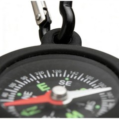 Mini Compass for Hiking Compact Waterproof Portable Compass for Camping for Men