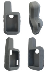 Wearable4U Garmin InReach Mini 2 Pack Silicone Protective Cases Orange / Gray