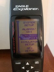 Eagle Explorer 12 Channel Handheld GPS Receiver Camping Hiking Navigation