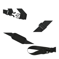 Outdoor Fishing Storage Sling Patterned Nylon Tape Fast Release Buckle