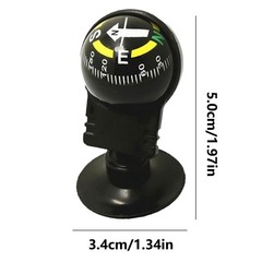 Adjustable Car Vehicle Dashboard Navigation Compass Ball for Boat Marine Truck