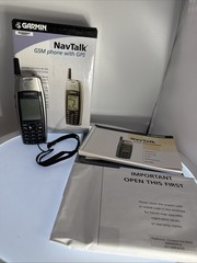 Vintage Rare Garmin NAV Talk GSM Phone With GPS