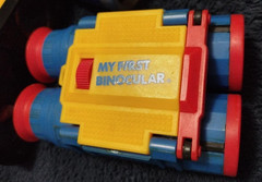 Binoculars with compass 4 Youth They work! VINTAGE My First, Ranger Rick, SPORTS