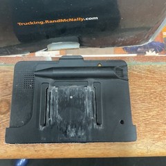 Truck GPS Rand McNally Intelliroute TND 510 With Stand & Car Charger READ
