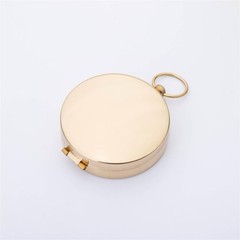 Portable Brass Compass G50 Pocket Watch For Hiking Camping Military Survival