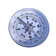 4-Inch (100mm) Magnetic Compass Set – Pack of 2 for Navigation & Outdoor Use