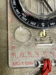 Suunto MC-1 D/in Professional Mirror Compass