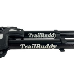 TrailBuddy Black/Red Collapsible Lightweight Hiking Trekking Poles 1 Pair NEW