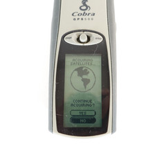 Handheld Cobra GPS 500 Global Positioning System GPS
