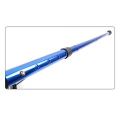 Aluminium Alloy Folding Cane Portable Hand Walking Stick Trekking Hiking L0J5