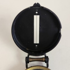 Vintage Lensatic Engineer PIC Directional Compass Japan Hiking Camping Hunting