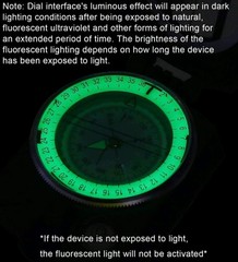Professional Compass Geological Hiking Navigation Army Outdoor Green New