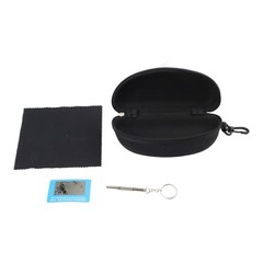 Easy To Carry Hard Shell Eyewear Cleaning Lens Cloth Protective Eyewear Case