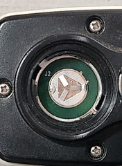Vintage Radio Shack Wayfinder Compass, Suction Cups, Untested Pre-Owned