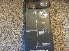 New HighGear Expert Trekking Poles for Hiking and Walking. Base Camp Series.