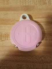 AS-IS Bushnell BackTrack GPS Personal Location Device Compass 360052 Pink