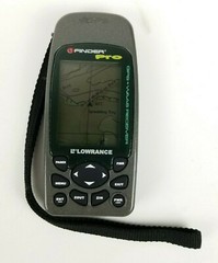 Lowrance iFinder Pro GPS+WAAS Receiver w/ Manual & Mount Fishing Hunting Tested