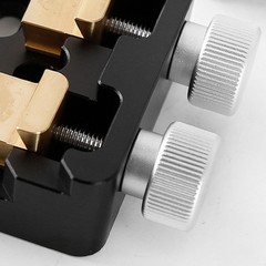 Telescope Mounting Base Clamp with Dovetail Groove for Equatorial Mount Setup
