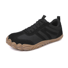 Slip Resistant Sneakers Hiking Shoes For City Commuting Soft Cushioning Midsole