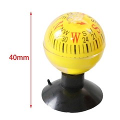 Car Compass Ball Interior Spare Parts Find Direction Assembly Suction Cup