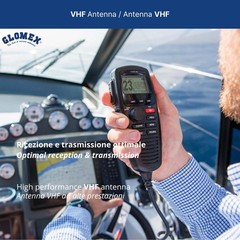 Antena VHF 900MM FIBRA + Base RA1