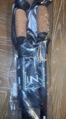 New – Set of 2 KINGGEAR 135cm Hiking/Trek Poles Adjustable Lightweight 7075