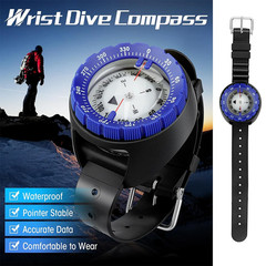 Digital Underwater 50M Diving Compass Professional Waterproof Navigator Digital