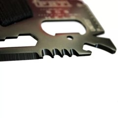 14in1 Multi-Tool – Edc for Wallet Outdoor Survival Notfall-Gadget