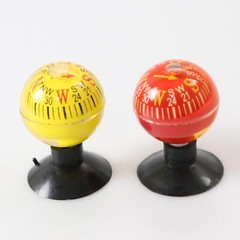 Suction Cup Compass Dashboard Dash Compass for Car Caravan Random Color