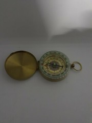 NIB Sharp Survival Camping Survival Compass Glow in Dark Hiking Camping Etc