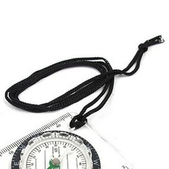 Transparents Baseplate Compasses Durability Acrylic Compasses Map Rulers