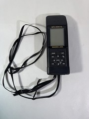 Magellan GPS 2000XL Vintage GPS Rugged Unit and manual *FOR PARTS OR REPAIR