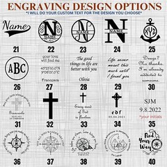 Compass with Special Engraved Greeting for Men/Him, Husband Gifts from Wife