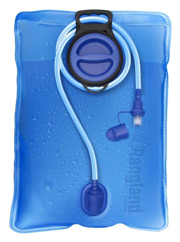 Extra Large 8L Water Bladder (2.1 Gallon) Heavy Duty Hydration Reservoir Bag,…