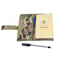 SORD SECURITY NOTEBOOK COVER MULTICAM TACTICAL NOTE BOOK COVER CORDURA FABRIC