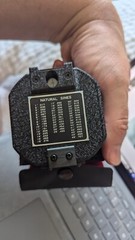 Military Brunton Style Pocket Transit Original Compass w/Case Dresser-Argus Inc