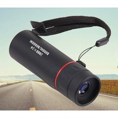 Handheld 2000×24 Telescope with Smartphone Holder Waterproof for Outdoor Events