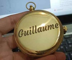 Personalized Sundial Compass, Christmas Gift, Engraved Sundial, Gift For him, Gi