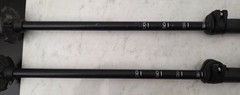 LEKI Makalu Lite Hiking Poles 100-135cm
