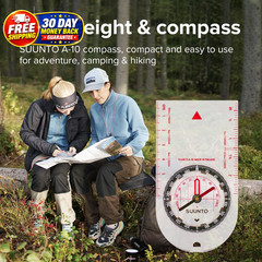 Compact Recreational Hiking Compass Simple to Use Outdoor Navigation Tool