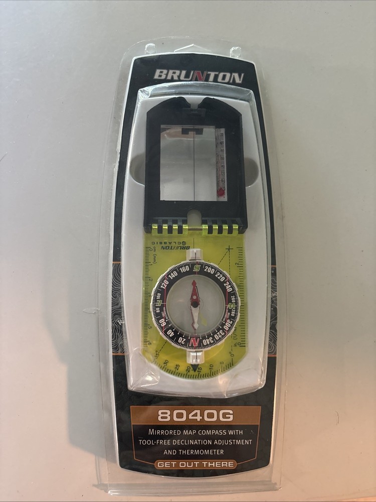 Brunton 8040g Mirrored Map Compass